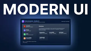 Modern Tabs Component with HTML CSS JavaScript Accessible Responsive UI Copy Paste Codes
