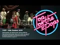 Lagu Top of the Pops - 25th October 1979