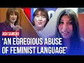 Lagu Rachel Reeves is ‘sick of being mansplained to’: Ash Sarkar reacts on LBC