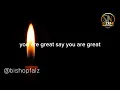 Steve Crown - YOU ARE GREAT - Lyrics Video