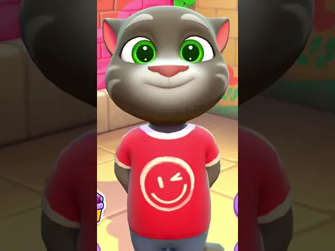Talking Tom #talkingcat #shortsfeed