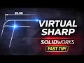 How to Creating a Virtual Sharps in Your Dimensioning Workflow