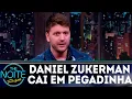 Lagu Daniel Zukerman passa trote, mas cai em pegadinha | The Noite (30/08/18)