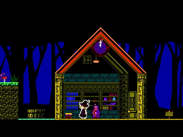 Witch &amp; 66 Mushrooms Trailer