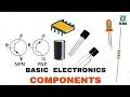 Basic Electronics Components in Hindi