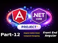 Create Admin Component Build Full Stack Project with Angular 20 NET Core 10 SQL DB - Part 12