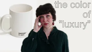 Why Pantone s Color of the Year Matters