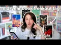 Download Lagu mid-year book freakout tag!🫣📖 new favourite author, 5 star reads, disappointments, new releases
