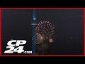 Fireworks display caps off Drake s Iceman album release event in downtown Toronto