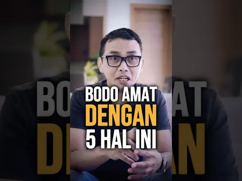 bodo amat 5 hal ini