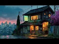Download Lagu Retro Japanese Vibes 🎶 Cozy Lofi Town Ambience \u0026 Night Beats 🏮 Relaxing Music for Sleep \u0026 Study