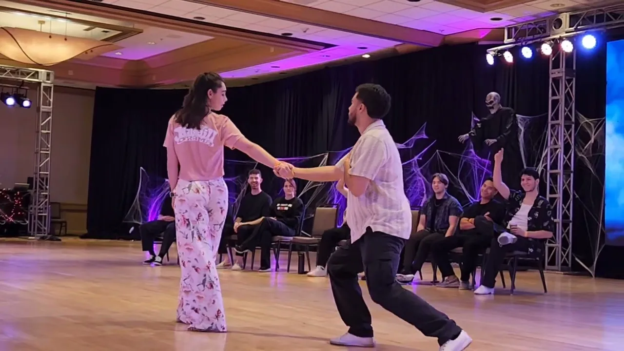 "How Come U don't Call Me Anymore" Juan Aguirre & Rose Martin - All-Stars J&J Finals HST 2024