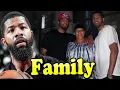 Markieff Morris Family With Mother Son and Wife Thereza Morris 2020