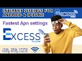 Excess Telecom APN Settings - Excess Telecom 3G 4G 5G Internet Settings