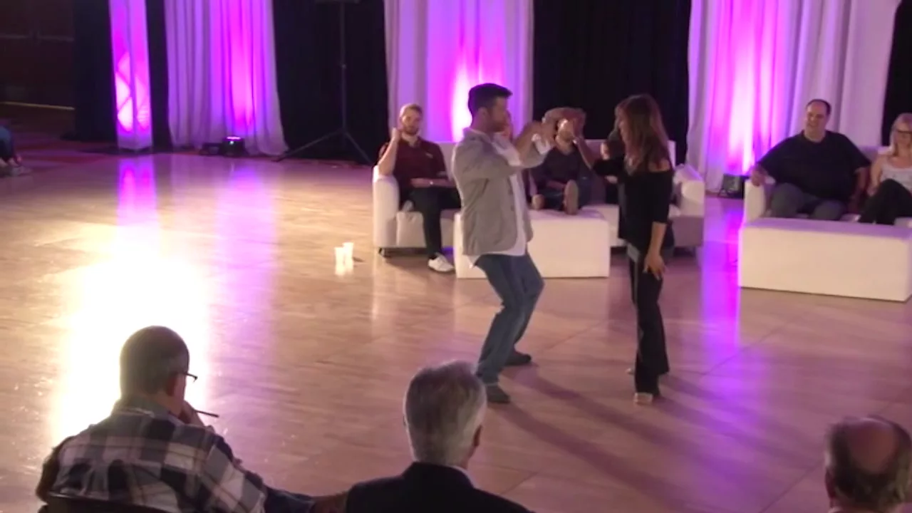 Jack & Jill O'Rama 2015 Strictly Swing A Brad Whelan & Patty Vo