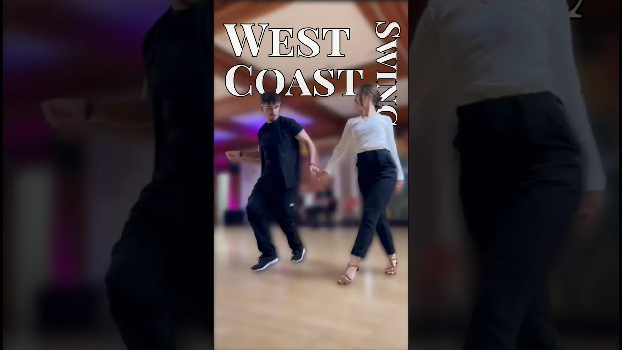West Coast Swing Improvisation part 3 #semionmaria #westcoastswing #modernswing #improvisation #wcs