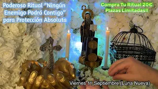 PARTICIPA en el PODEROSO RITUAL de la CRUZ de SAN BENITO “NINGÚN ENEMIGO PODRÁ CONTIGO” 🌟