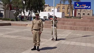 مراسيم تحية العلم بمناسبة عيد العرش 