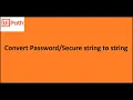 UiPath Convert string to string