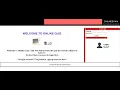 Online Quiz Site using PHP and MySQL Source Code Projects