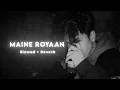 Download Lagu Maine Royaan ( slowed + Reverb) Tanveer #sad  #song 