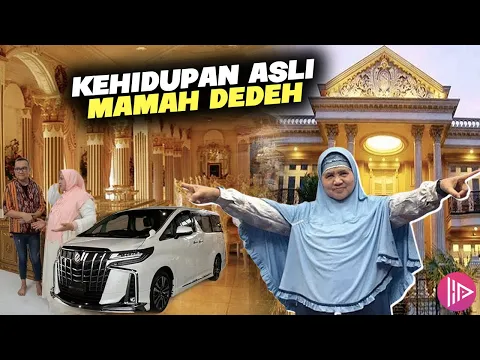 Download MP3 PUNYA RUMAH MEWAH BERLAPIS EMAS! Begini Gaya Hidup dan Harta Kekayaan Mamah Dedeh