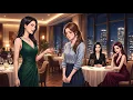 Her Boss Invited Her to Dinner Just to Mock Her But Two Mafia Queens Knelt Before Her