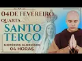 Lagu TERÇO DE HOJE - 04/02/2026  - QUARTA: MISTÉRIOS GLORIOSOS - 04 HORAS