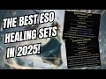 ESO Healer Sets Guide For 2025