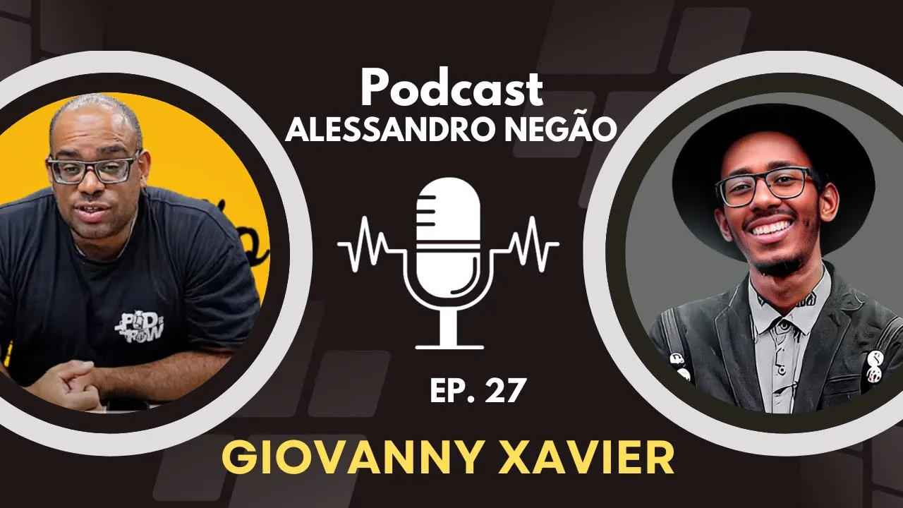 Giovanny Xavier (Professor de Inglês) - Alessandro Santana Oficial.Podcast