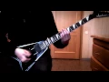 Kissing The Shadows  (Children Of Bodom) Guitar Cover