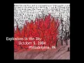 Explosions in the Sky live at First Unitarian Church, Philadelphia on October 5, 2004.  Complete Set