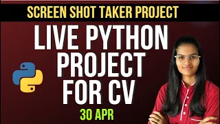 Live Python Project for your CV Python projects step by step for resume Fun with data science