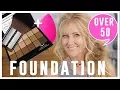 Look Younger Using These Foundation Tips Over 50