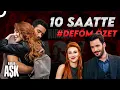10 Saatte Kiralık Aşk Defne ve Ömer Sahneleri (ÖZEL)