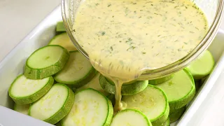 Как вкусно приготовить кабачки? Обязательно попробуйте этот рецепт запеканки из кабачков!