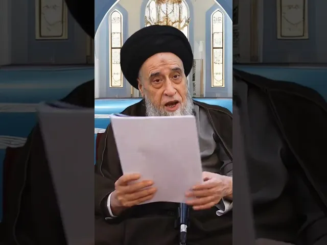 ⁣من أكبر صلوات الجماعة في التاريخ ما اجتمع للإمام علي - عليه السلام- بعد النهروان - #السيد_صباح_شبر