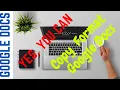 How to Copy Formatting Text in Google Docs Formatting Text In Google Docs Google Docs Tutorials