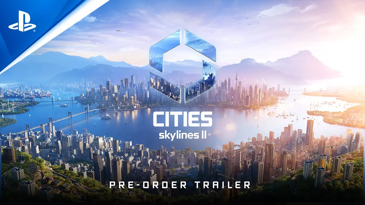 Cities: Skylines II –⁠⁠⁠⁠⁠ upútavka k predobjednaniu | Hry na PS5