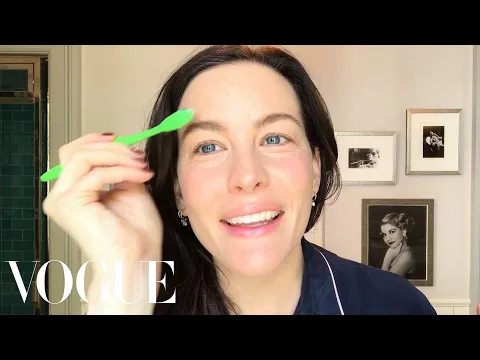 Liv Tyler Does Her 25Step Beauty and SelfCare Routine Beauty Secrets Vogue