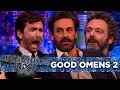 Good Omens 2 On The Jonathan Ross Show