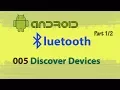 005 Discover Devices - Android studio bluetooth communication