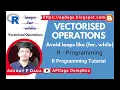 R Vectorized Operations in R Programming APDaga DumpBox