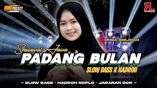 dj sholawat jawa padang bulan slow bass x hadroh full glerity