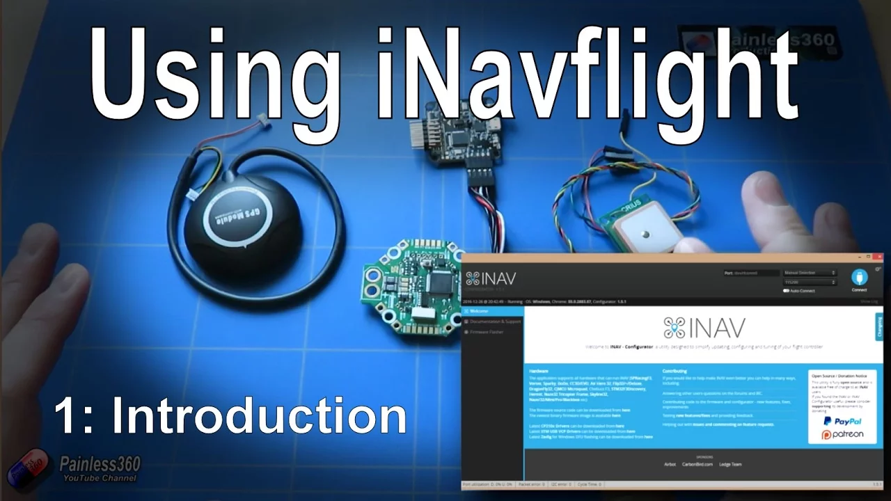 (1/8) Introduction to iNav