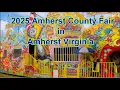 2025 Amherst County Fair in Amherst VA