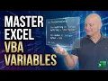 VBA Variables The One Thing You Need to Know