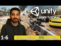 Unity Hindi Tutorial From Basics to FPS Shooting System Learn Game Dev from Scratch