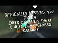 Karaoke - Officially Missing You Tamia, Cover By Baila \u0026 Acel