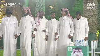 قزوعي على الله توكلنا وسقنا القدم قدام   أداء  ظافر الحبابي    الذواقة   دندنها